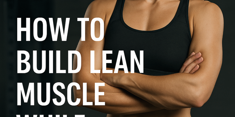 How to Build Lean Muscle While Losing Fat (Complete 2025 Guide)